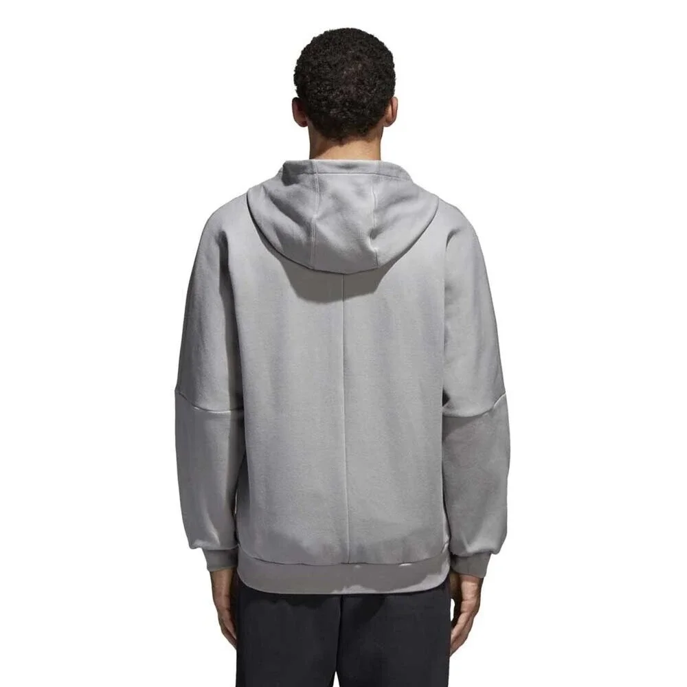 NWT! ADIDAS‎ ORIGINALS NMD TREFOIL ZIP HOODIE CE1619 GRAY LARGE